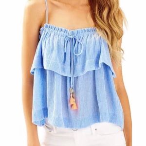 NWT Lilly Pulitzer Mays top size XS